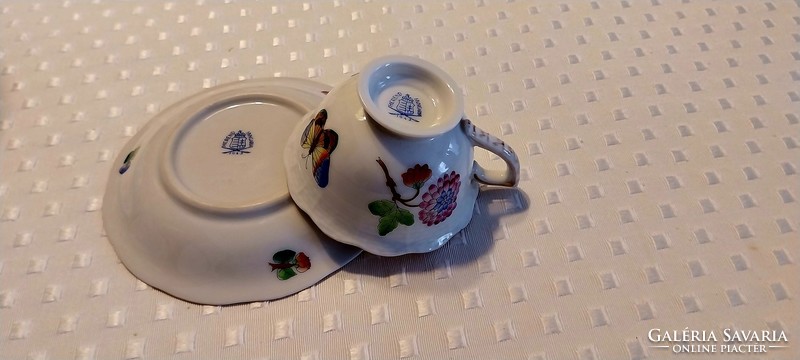 Herend vbo patterned cup+bottom from 1943