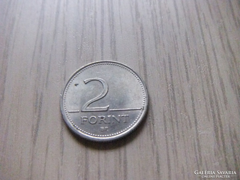 2   Forint      1993      Magyarország