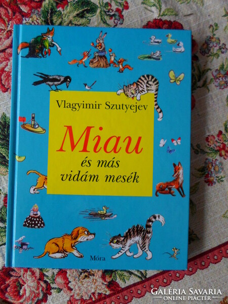 Vladimir Sutjeev: meow and other funny tales (móra, 2009)