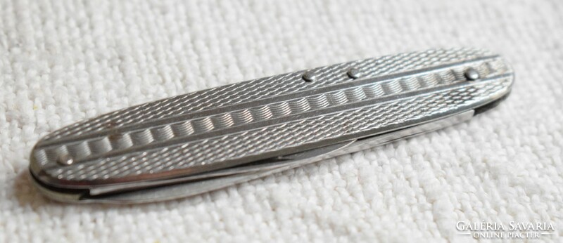 Knife, pocket knife, corkscrew metal 8.3 cm