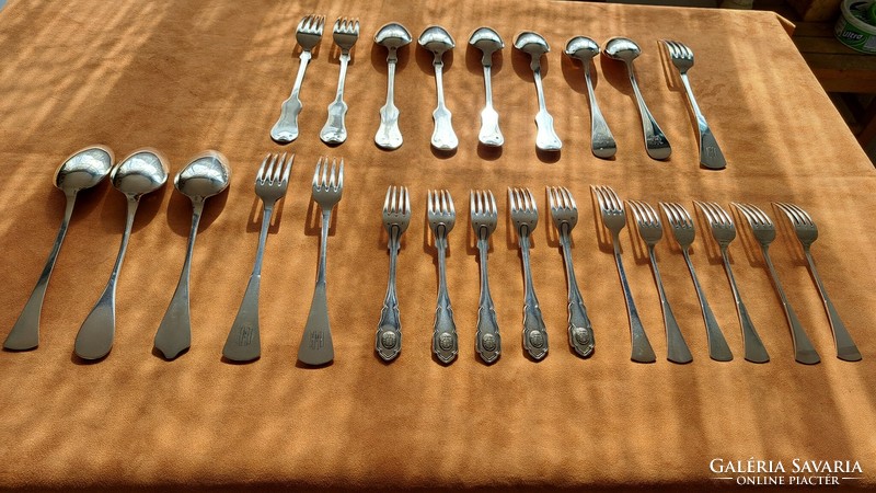 Silver spoon and fork for sale! HUF 280 per gram! Free postage!