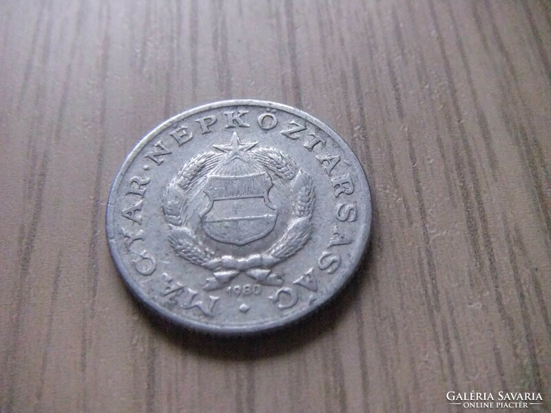 1   Forint      1980      Magyarország
