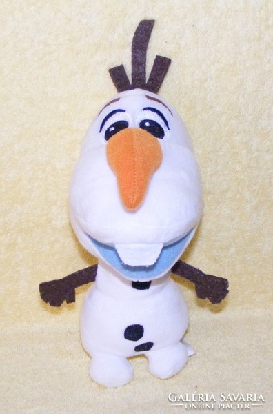 Olaf plush ice magic disney