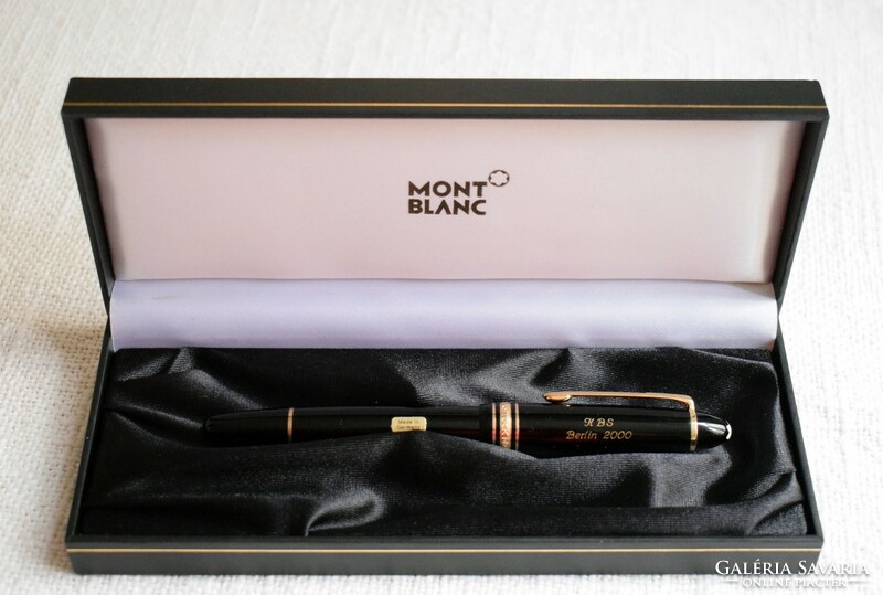 Montblanc meisterstück le grand no 166 marker highlighter pen hbs 2000, original box, pen