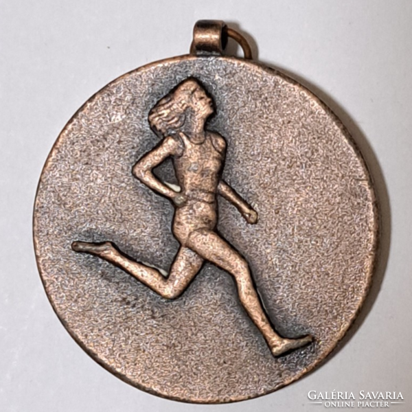 Running sports medal 1980. Nyíregyháza (6)
