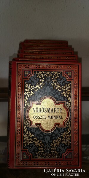 All works of Vörösmarty i-viii.