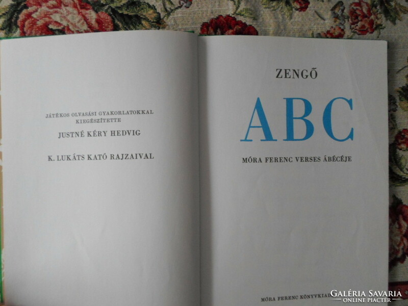 Móra Ferenc: Zengő ABC (Móra, 2006)