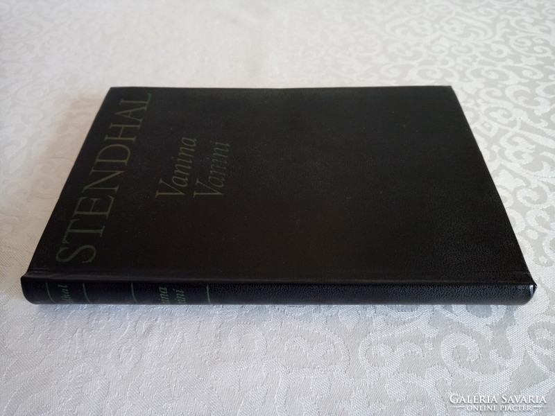 Stendhal: vanina vanini - stories in leather binding