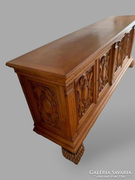 Carved sideboard - 280 cm