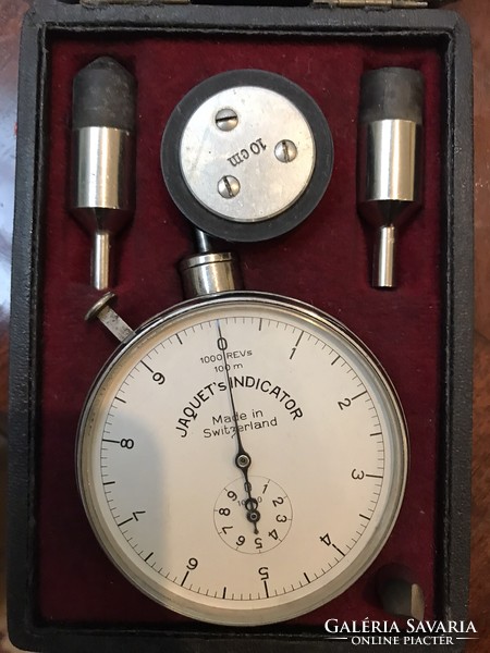 Speedometer in original box