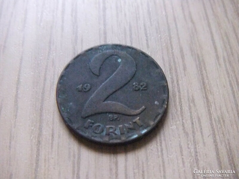 2   Forint      1982      Magyarország