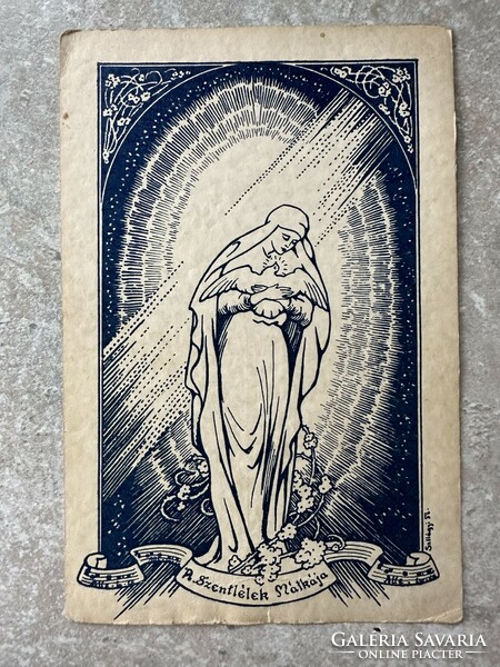 Mother of the Holy Spirit 1900