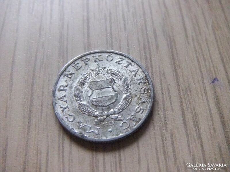 1   Forint      1987      Magyarország