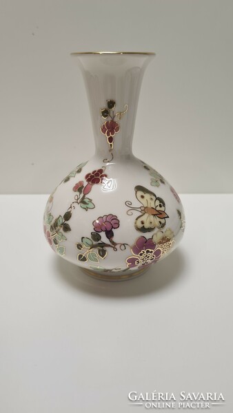 Zsolnay butterfly vase 15 cm #1857