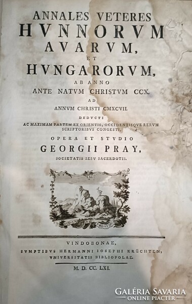 It starts from HUF 1! 1761 in 3:1!! Analles veteres hunnorum avarum! Hun-Hungarian-Avar continuity!