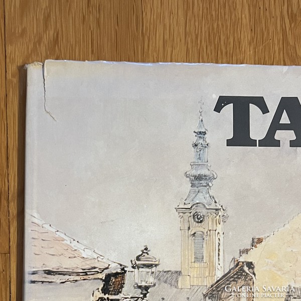 Tabán is a book about a missing part of the city