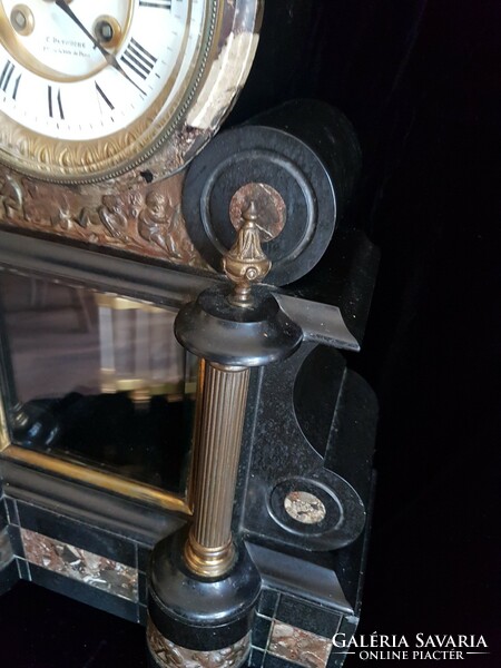 Beautiful table clock from the second half of the 1800s