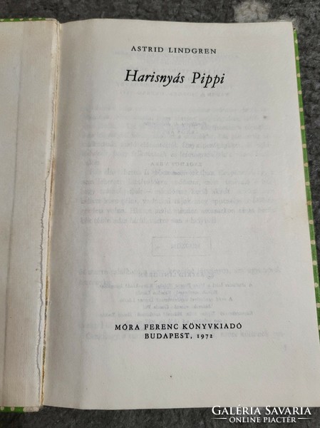 Astrid Lindgren: Harisnyás ​Pippi (1972)