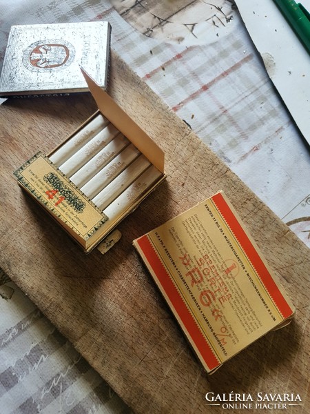 2 Boxes of Wehrmacht cigarettes