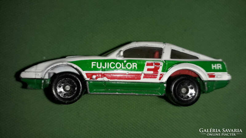 1986. Matchbox - macau-nissan 300 zx turbo fuji - 1: 58 scale metal small car according to the pictures