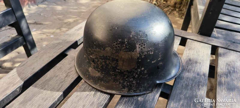 World War 2 German helmet