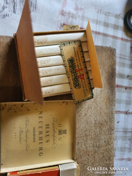 2 Boxes of Wehrmacht cigarettes