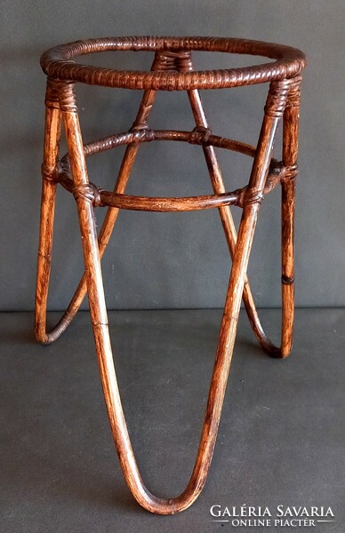 Original bamboo 1950 flower stand negotiable design