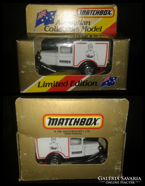 Matchbox mb38 ford model a 