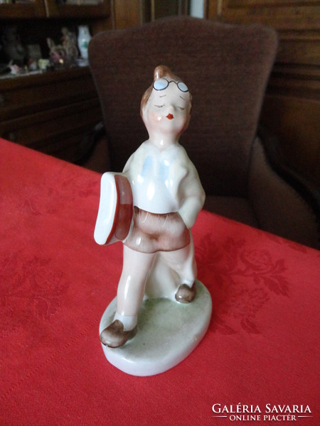 Hungarian porcelain boy