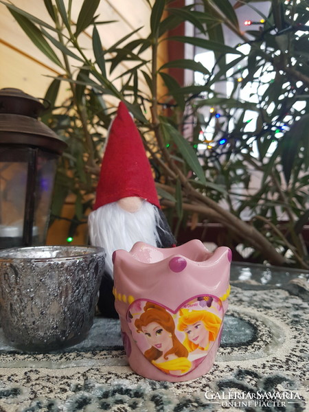 Disney princess ceramic holder