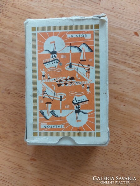 (K) Balaton Canasta kártya