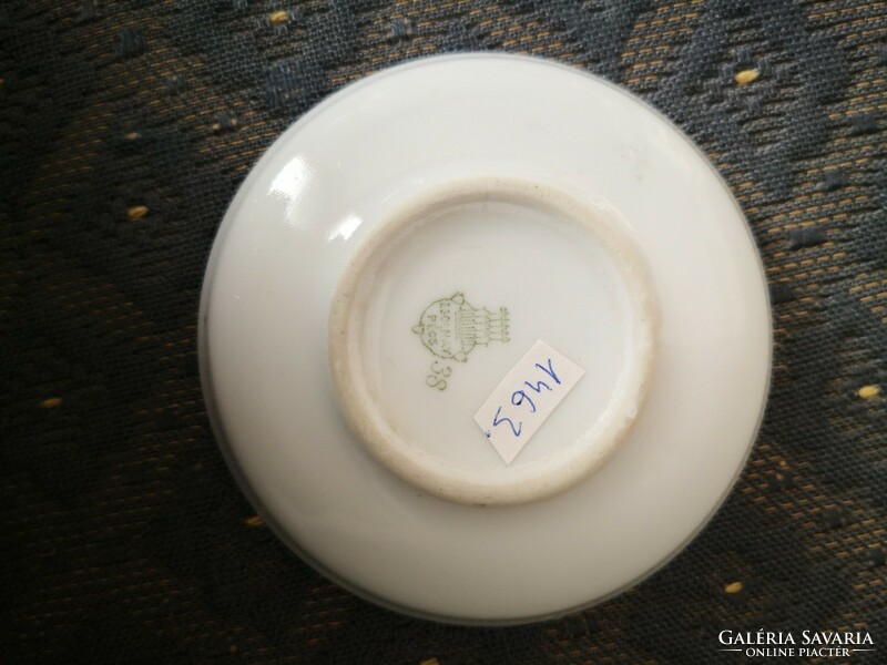 Zsolnay porcelain bowl