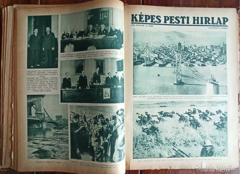 Képes Pesti Hírlap 1936