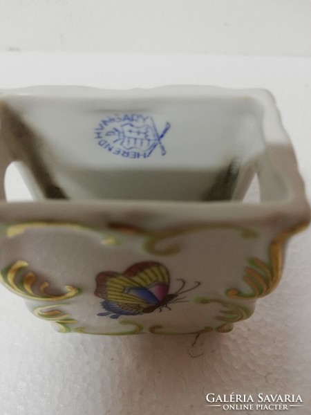 Herend porcelain match holder