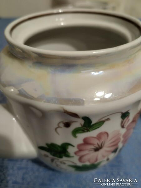 Soviet Russian Baranovka porcelain tea set