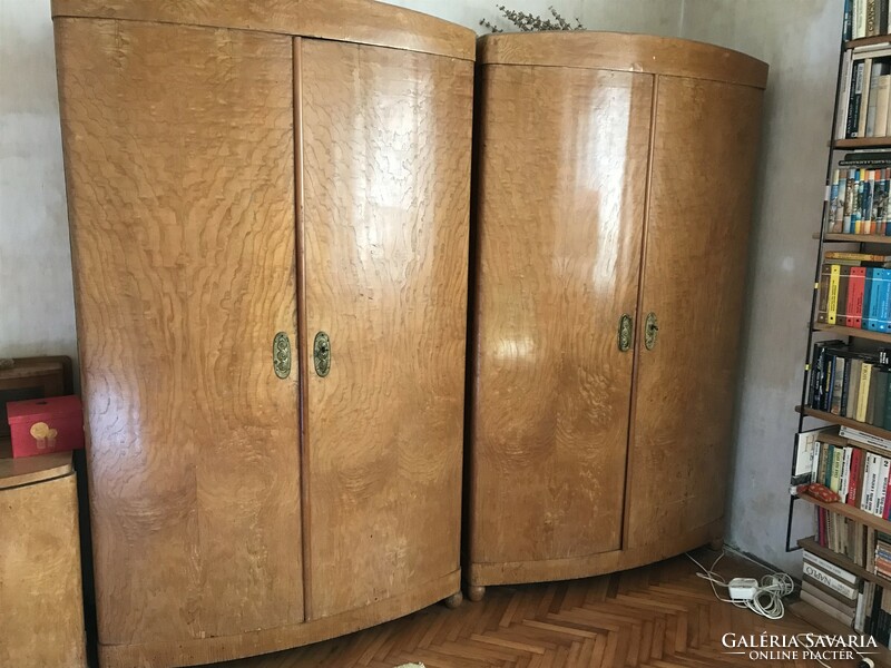 Rosewood cabinets