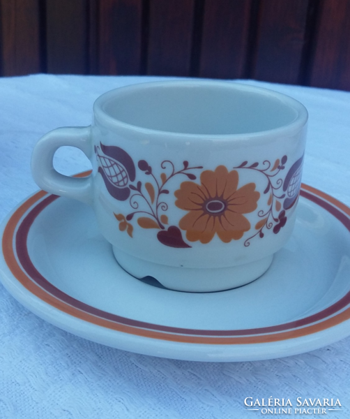 Alföldi porcelán Panni mintás kávés készlet, mokkás készlet