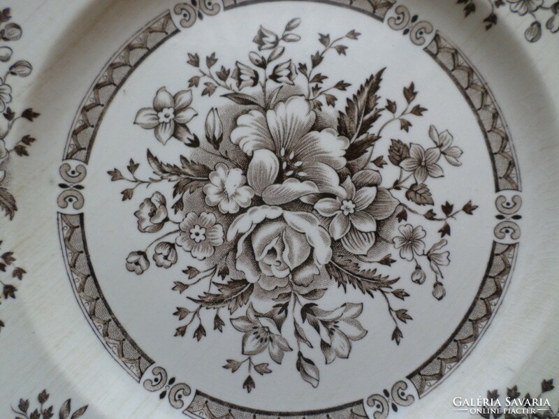 Angol porcelán tányér 22,5 cm
