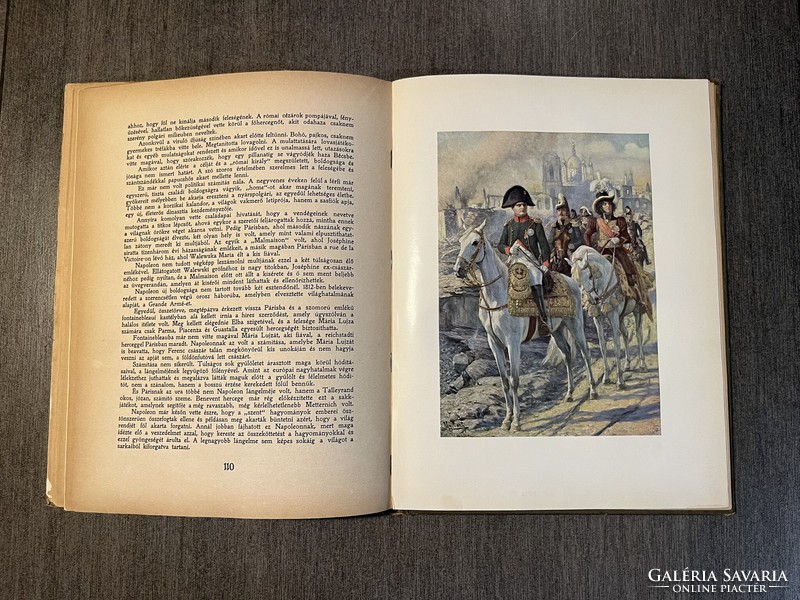 Napoleon album – I. Napoleon élete és kora című könyv !