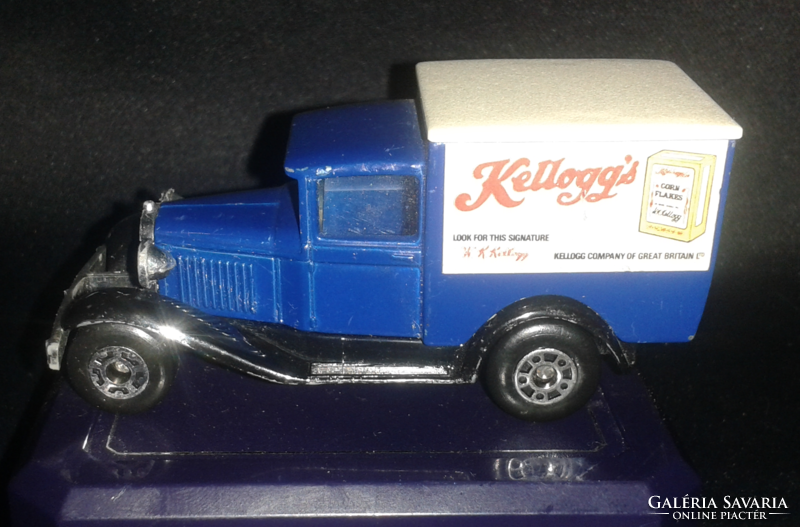 Matchbox Model A Ford "Kellog's" - Made in Macau (1979)