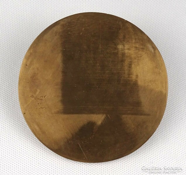 1Q836 John the Great: kir. Honey. Can. University surgical clinic bronze plaque