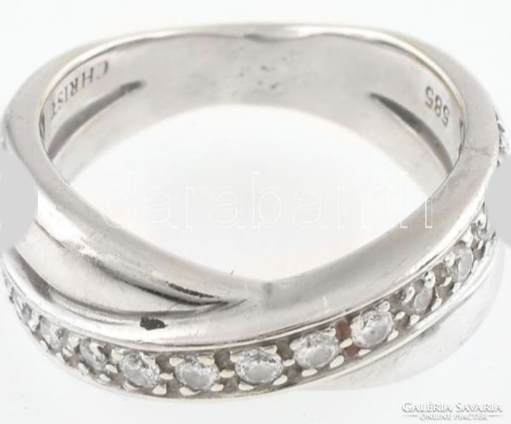 Seller!! Small size, women's Christ design white gold ring