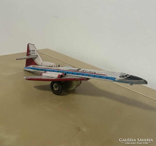Jet Liner régi retro repülő- lemezjáték