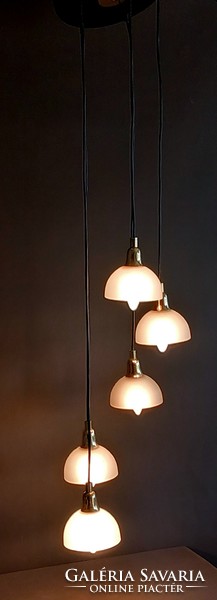 Design 5 hole hollywood regency lamp negotiable design