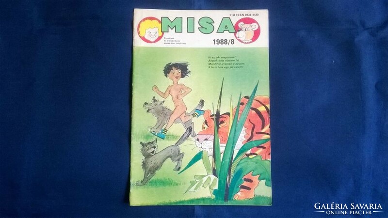 Misa 1988/8. - havi folyóirat