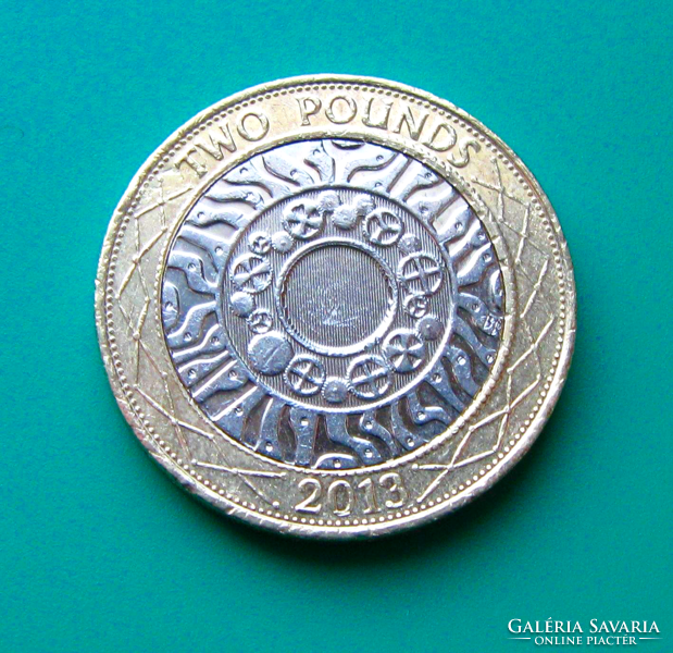 Egyesült Királyság – 2 font – 2013 - II. Erzsébet királynő