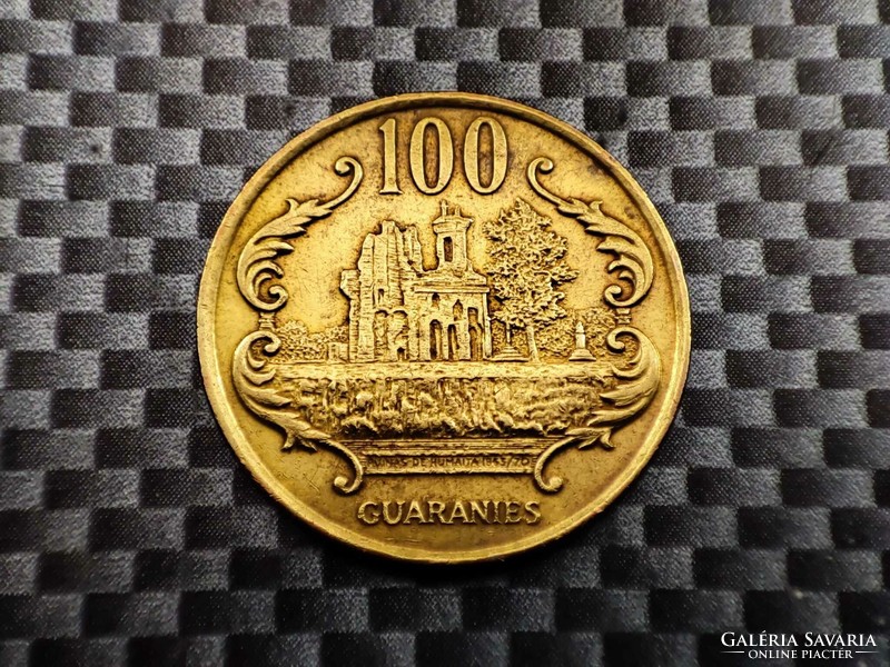 Paraguay 100 Guarani, 1993