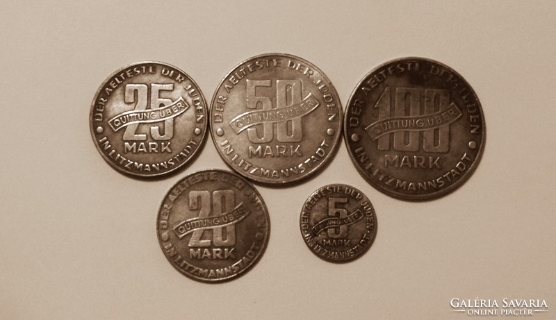 Ghetto brand line - repro coins