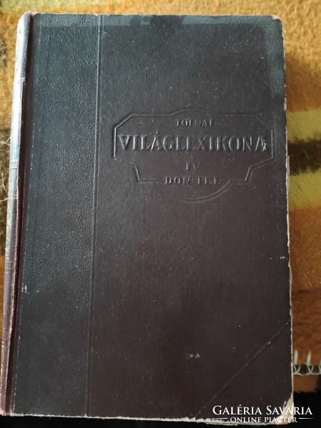 Tolnai Világlexikona 18 kötetben 1926.
