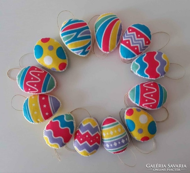 Easter felt eggs